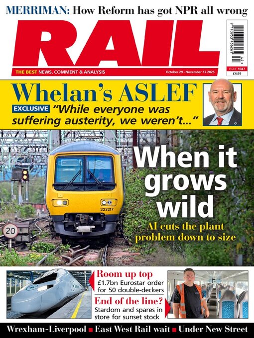 Title details for RAIL by H BAUER PUBLISHING LIMITED - Available